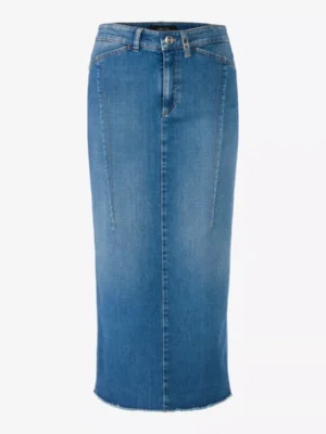 Marc Cain Collections Marc Cain rokken Yc 71.32 d05 Blauw
