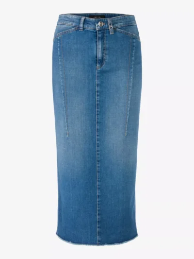 Marc Cain Collections Marc Cain rokken Yc 71.32 d05 Blauw