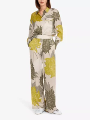 Marc Cain Collections Marc Cain broeken Yc 81.04 w12 Beige