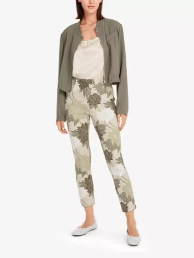 Marc Cain Collections Marc Cain broeken Yc 81.11 j04 Beige
