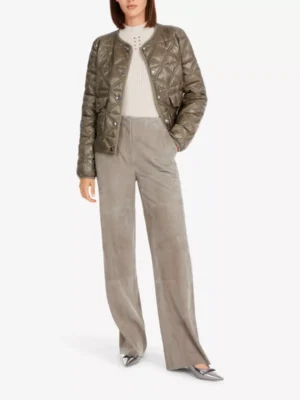 Marc Cain Collections Marc Cain broeken Yc 81.45 l02 Groen