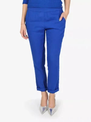 Marc Cain Collections Marc Cain broeken Yc 81.59 w70 Blauw