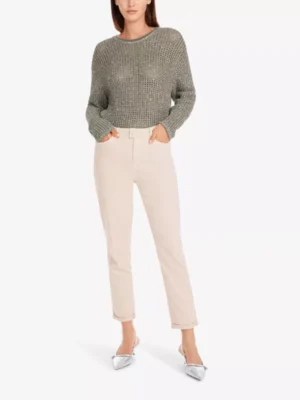 Marc Cain Collections Marc Cain broeken Yc 82.14 d81 Beige