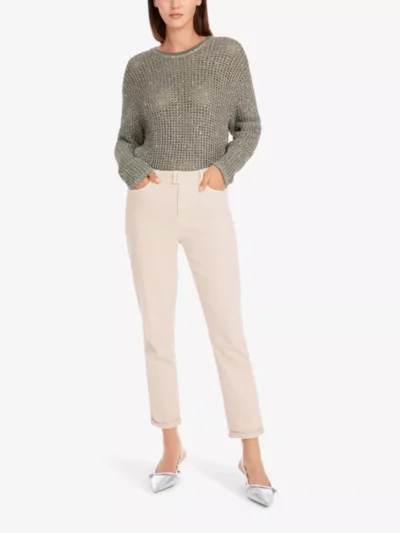 Marc Cain Collections Marc Cain broeken Yc 82.14 d81 Beige