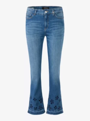 Marc Cain Collections Marc Cain broeken Yc 82.19 d05 Blauw