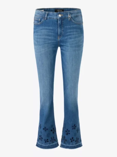 Marc Cain Collections Marc Cain broeken Yc 82.19 d05 Blauw