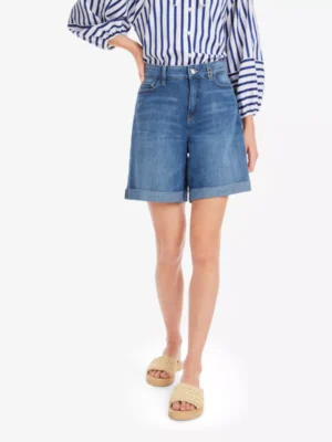 Marc Cain Collections Marc Cain broeken Yc 83.03 d05 Blauw
