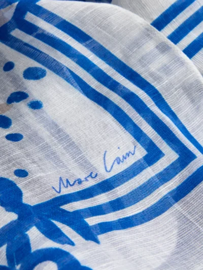Marc Cain Collections Marc Cain accessoires Yc b4.07 z35 Blauw