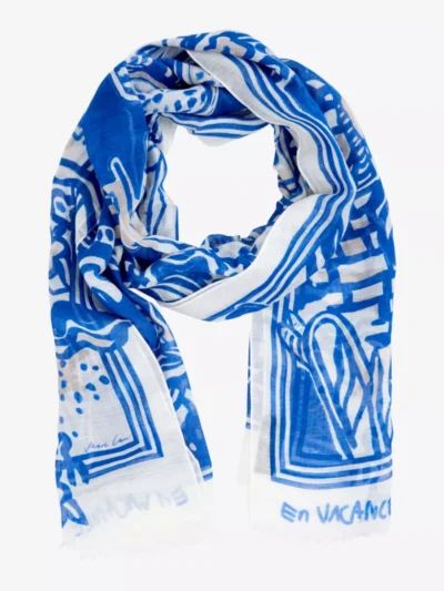 Marc Cain Collections Marc Cain accessoires Yc b4.07 z35 Blauw