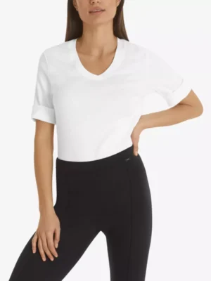 Marc Cain Marc Cain tshirts & tops +e 48.02 j50 Wit