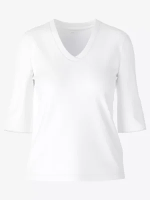 Marc Cain Marc Cain tshirts & tops +e 48.02 j50 Wit