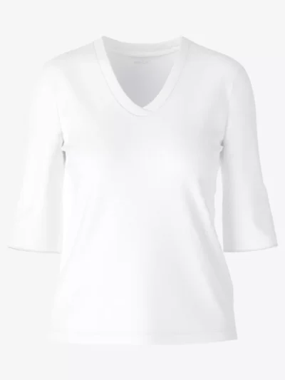 Marc Cain Marc Cain tshirts & tops +e 48.02 j50 Wit