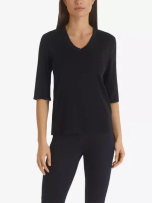 Marc Cain Marc Cain tshirts & tops +e 48.02 j50 Blauw