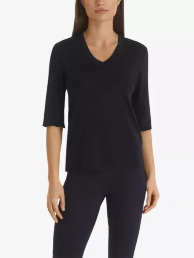 Marc Cain Marc Cain tshirts & tops +e 48.02 j50 Blauw