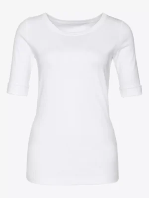 Marc Cain Marc Cain tshirts & tops +e 48.09 j50 Wit