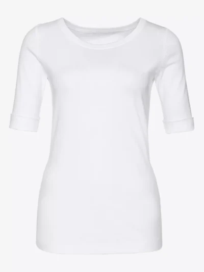 Marc Cain Marc Cain tshirts & tops +e 48.09 j50 Wit