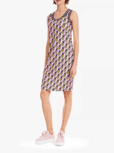 Marc Cain Sports Marc Cain jurken Ys 21.46 j72 Roze