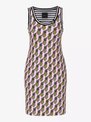 Marc Cain Sports Marc Cain jurken Ys 21.46 j72 Roze