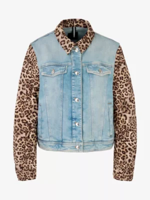Marc Cain Sports Marc Cain jassen Ys 31.13 d08 Blauw