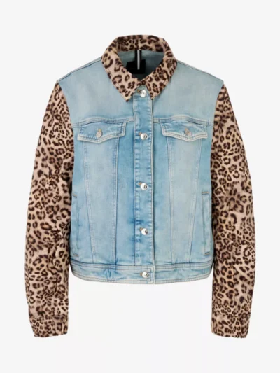 Marc Cain Sports Marc Cain jassen Ys 31.13 d08 Blauw