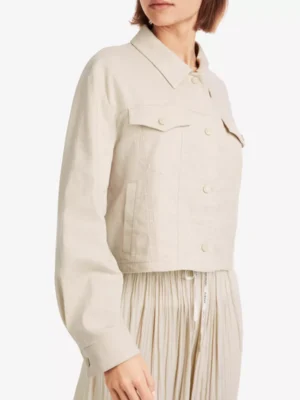 Marc Cain Sports Marc Cain jassen Ys 31.18 w30 Beige