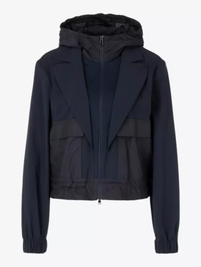Marc Cain Sports Marc Cain blazers Ys 34.09 j40 Blauw