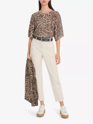 Marc Cain Sports Marc Cain truien & vesten Ys 41.18 m15 Camel