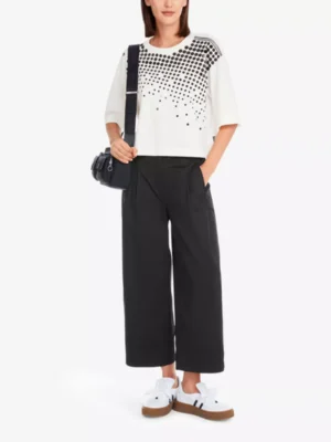 Marc Cain Sports Marc Cain tshirts & tops Ys 48.17 j38 Wit