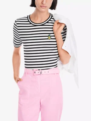 Marc Cain Sports Marc Cain tshirts & tops Ys 48.46 j90 Wit