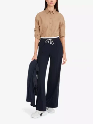 Marc Cain Sports Marc Cain blouses & tunieken Ys 51.14 w80 Camel