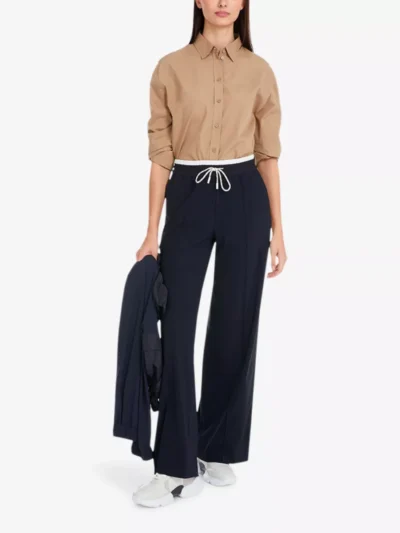 Marc Cain Sports Marc Cain blouses & tunieken Ys 51.14 w80 Camel