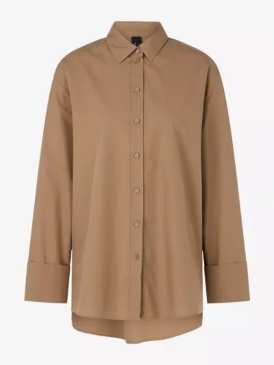 Marc Cain Sports Marc Cain blouses & tunieken Ys 51.14 w80 Camel