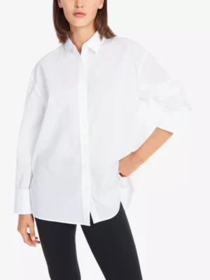 Marc Cain Sports Marc Cain blouses & tunieken Ys 51.14 w80 Wit