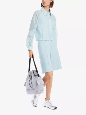 Marc Cain Sports Marc Cain blouses & tunieken Ys 51.23 w53 Blauw