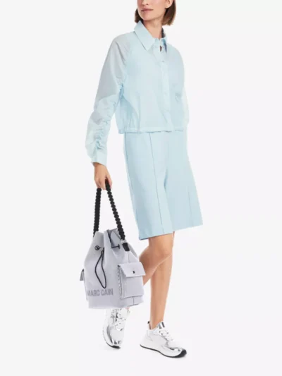 Marc Cain Sports Marc Cain blouses & tunieken Ys 51.23 w53 Blauw