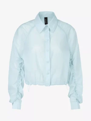 Marc Cain Sports Marc Cain blouses & tunieken Ys 51.23 w53 Blauw