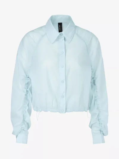 Marc Cain Sports Marc Cain blouses & tunieken Ys 51.23 w53 Blauw