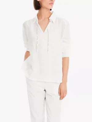 Marc Cain Sports Marc Cain blouses & tunieken Ys 51.24 w96 Wit