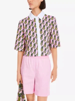 Marc Cain Sports Marc Cain blouses & tunieken Ys 51.39 j70 Roze