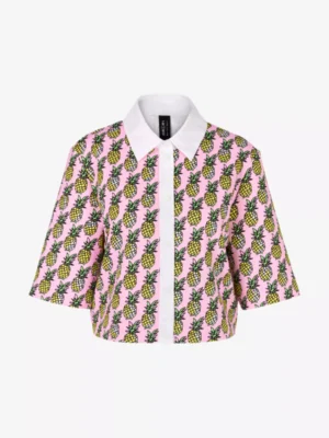 Marc Cain Sports Marc Cain blouses & tunieken Ys 51.39 j70 Roze