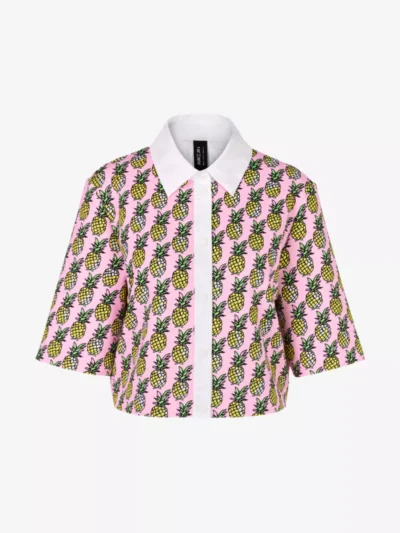 Marc Cain Sports Marc Cain blouses & tunieken Ys 51.39 j70 Roze