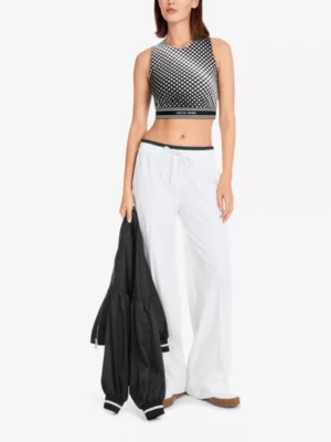 Marc Cain Sports Marc Cain blouses & tunieken Ys 61.10 j37 Zwart