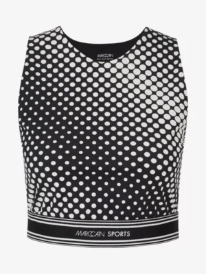 Marc Cain Sports Marc Cain blouses & tunieken Ys 61.10 j37 Zwart