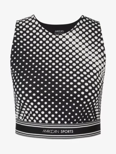 Marc Cain Sports Marc Cain blouses & tunieken Ys 61.10 j37 Zwart