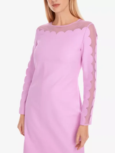 Marc Cain Marc Cain jurken Yg 21.20 w20 Roze