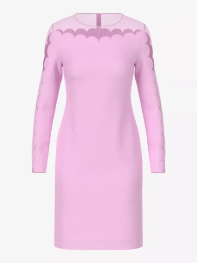 Marc Cain Marc Cain jurken Yg 21.20 w20 Roze