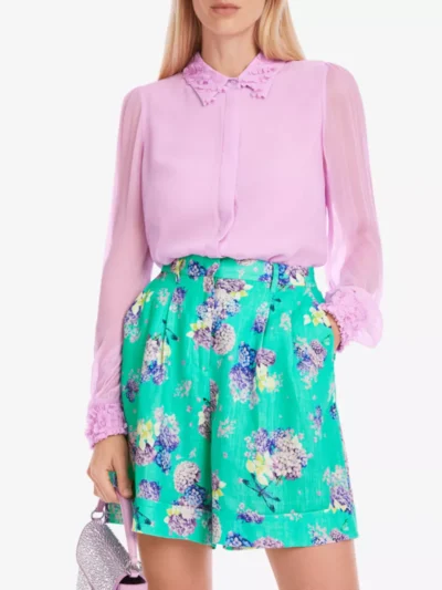 Marc Cain Marc Cain blouses & tunieken Yg 51.07 w14 Roze