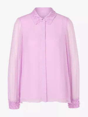 Marc Cain Marc Cain blouses & tunieken Yg 51.07 w14 Roze