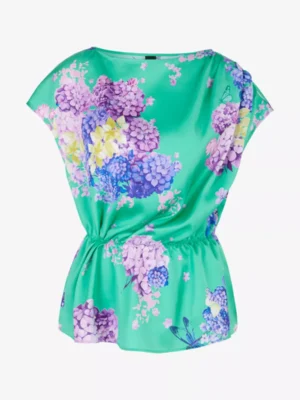 Marc Cain Marc Cain blouses & tunieken Yg 51.10 w10 Groen