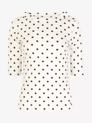 Marc Cain Marc Cain tshirts & tops Yr 48.45 j39 Beige